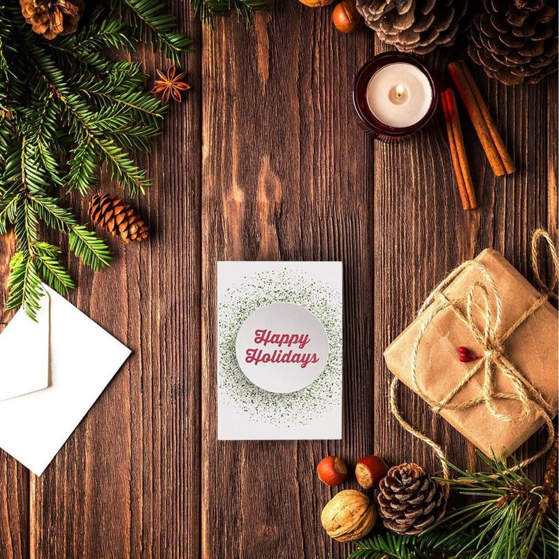 Paper Junkie Sustainable Greetings Blank Cards & Envelopes 36-Pack - 4 x 6 in Multicolor Confetti - Bulk Greeting Card with Envelope for Personal & Business Use - Image 3